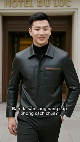 Áo khoác da cừu nhập khẩu #aokhoacnamphongcach #aokhoacdanamcaocap #aokhoacdanamnhapkhau #aodanamchinhhang #ninhhao 
