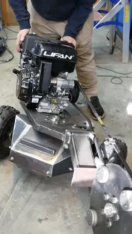 15HP Stump Grinder Build – DIY Tree Stump Destroyer P1.7 #mechanic #DIY 