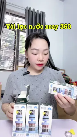 Vòi lọc nước. Với 6 tầng lọc xoay 360#voinuocthongminh #daulocnuoc6tangxoay360 #voinuocchongban 