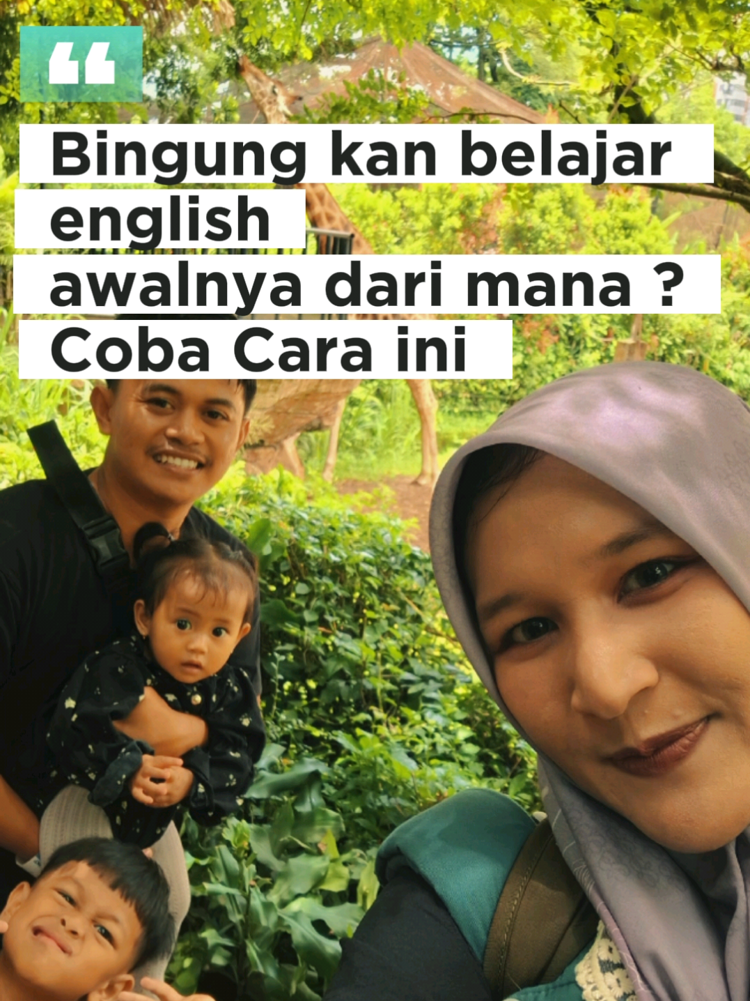 Tips belajar bahasa inggris tanpa grammar, cobain deh caranya di rumah bareng anak dan keluarga #speakenglish #speaking #dailyroutines 