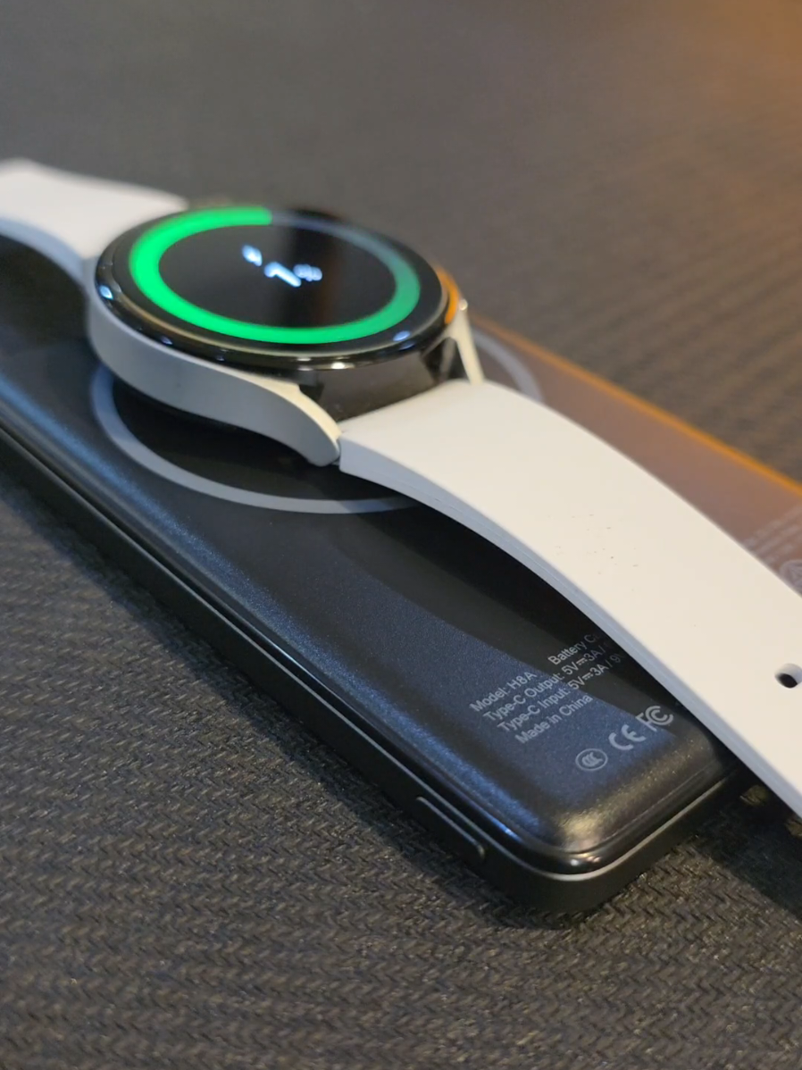 di lang manipis may hukay pa.. #uneed #ultrathin #magnetic #wireless #powerbank 