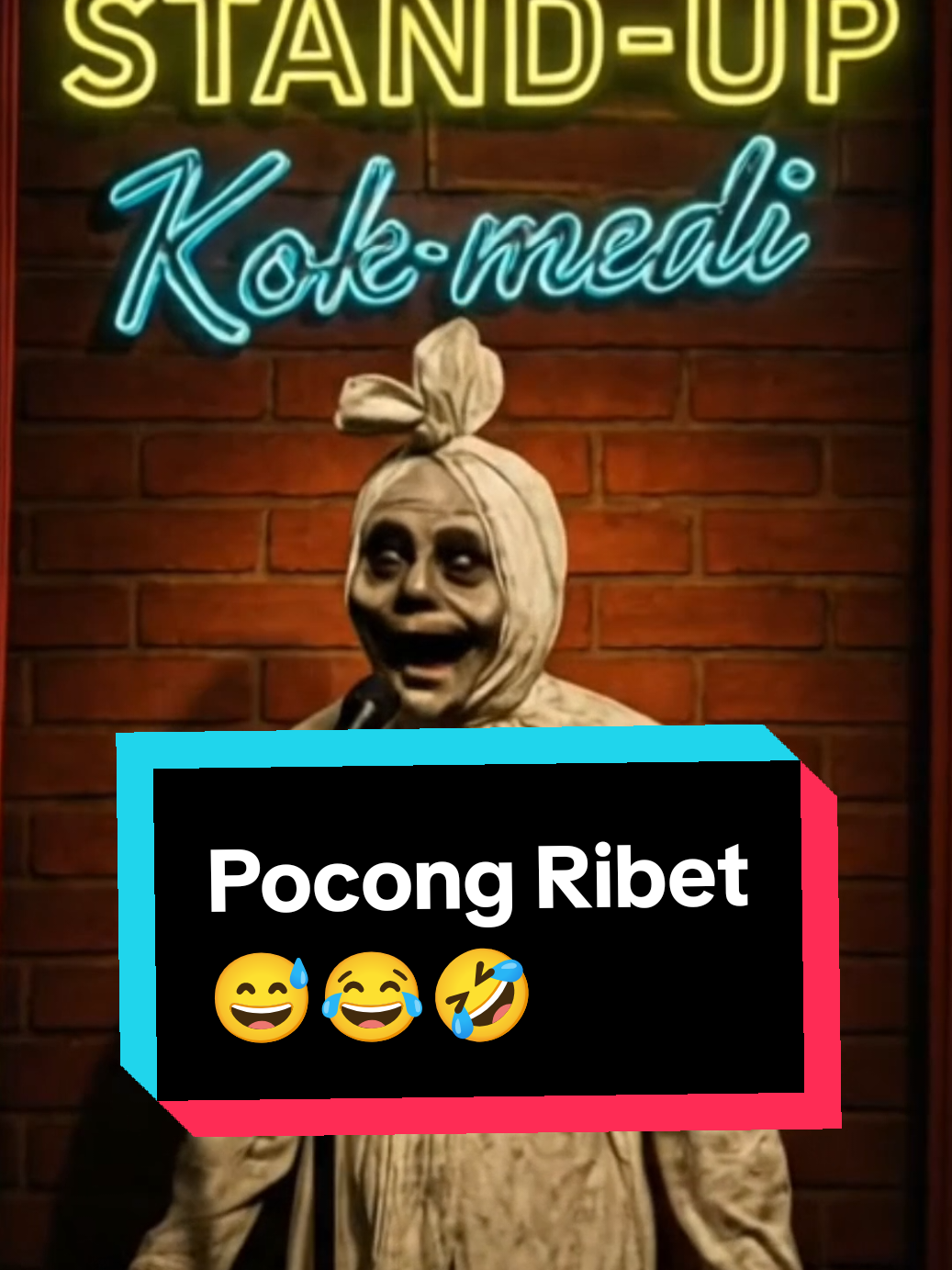 Setan-Up | Gak Enaknya jadi Pocong #podcast #pocong #komedi #kocakabis #beranda 