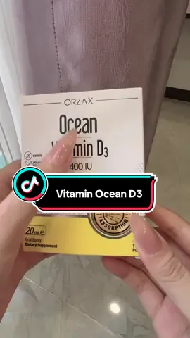 Vitamin D3 Ocean lọ 20ml - nhập khẩu châu Âu, hàng chính ngạch đầy đủ giấy tờ hoá đơn nha các bác #orzax #oceand3 #oceand3k2 