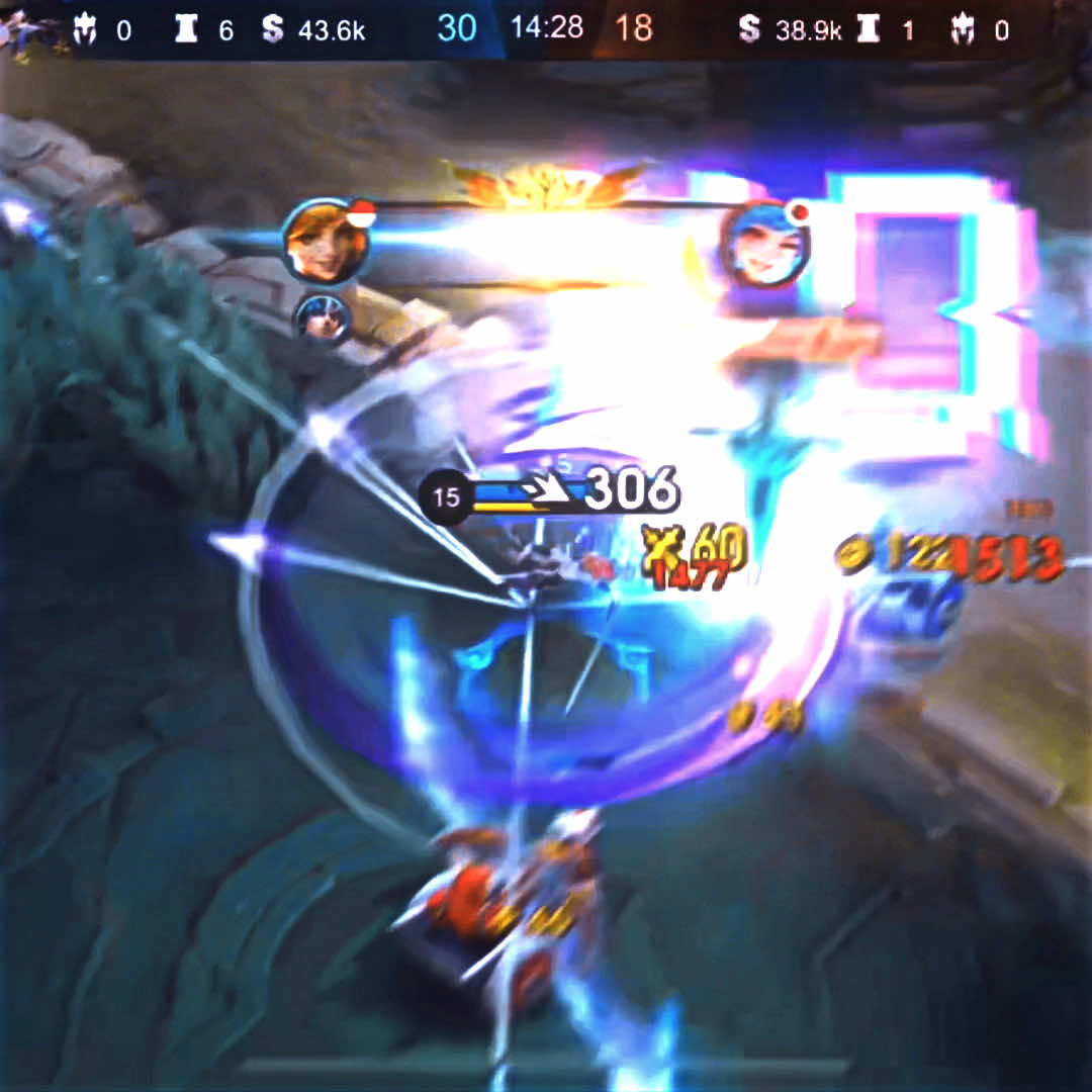 fanny x tia monika💃 #mobilelegends #jokimontage #fannytiktok #senzestore 