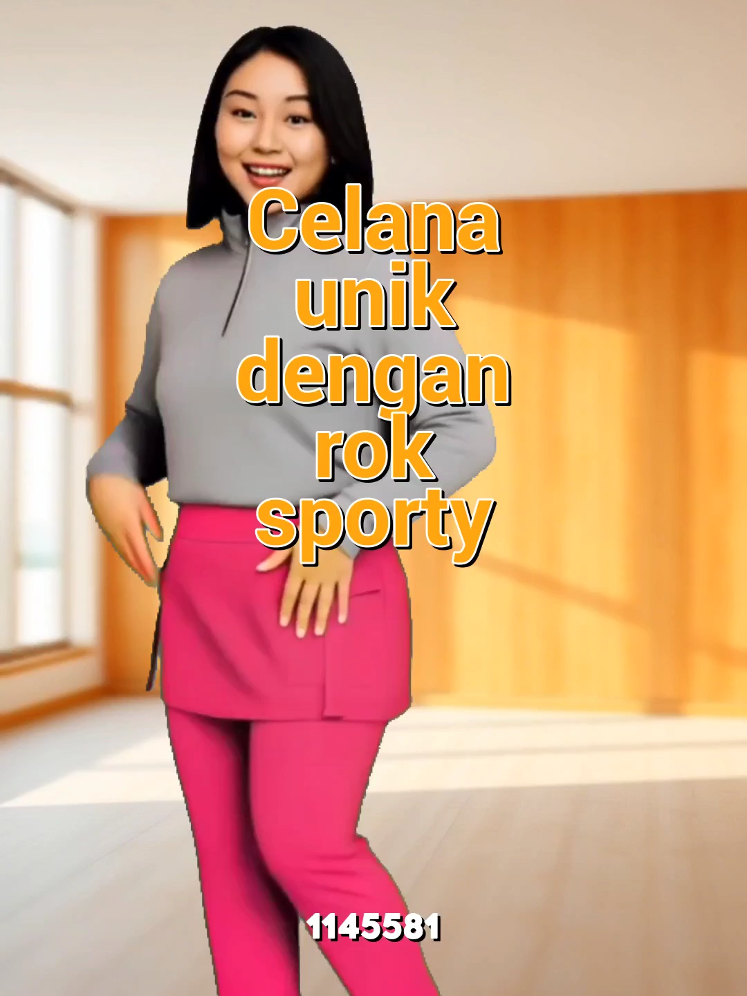 Celana panjang olahraga ini sudah langsung dilengkapi rok di atasnya. Desainnya praktis, bikin kamu nggak ribet pilih outfit. Bahannya adem, elastis, dan nyaman dipakai bergerak seharian. Cocok buat olahraga apa aja,dari yoga, jogging, sampai senam. Satu celana yang bisa temani semua aktivitas aktifmu. #wanita #fashion #olahraga #OOTD #senam #celanawanita #rok #celana #lari