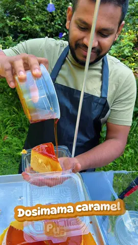 #dosimama #srilankafood #caramelpudding#harsha#harshastory 