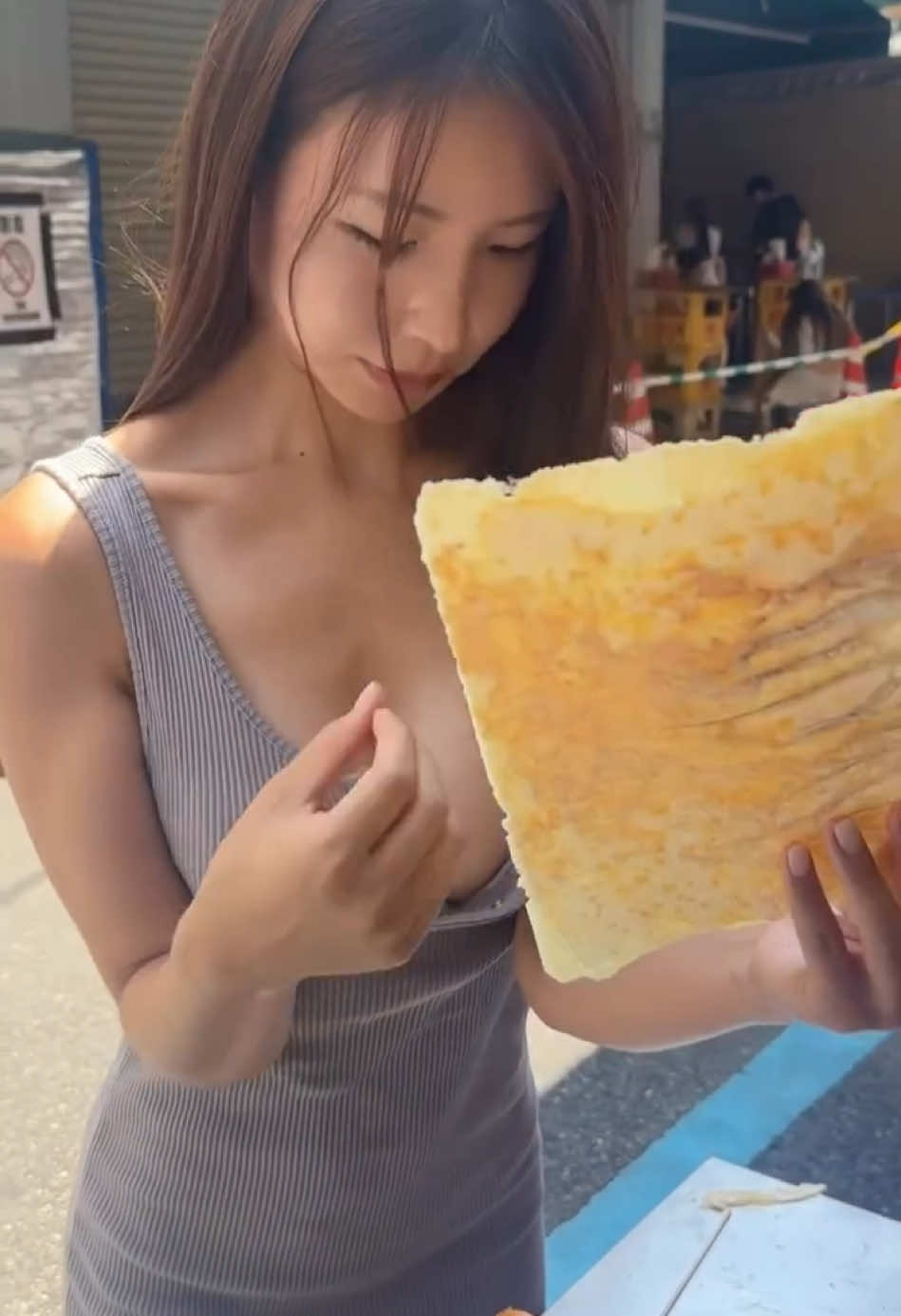 ハプニング🤣🤣#おすすめ #おすすめにのりたい #fyp #TikTok #lunch #Cafe #sweets #撮影 