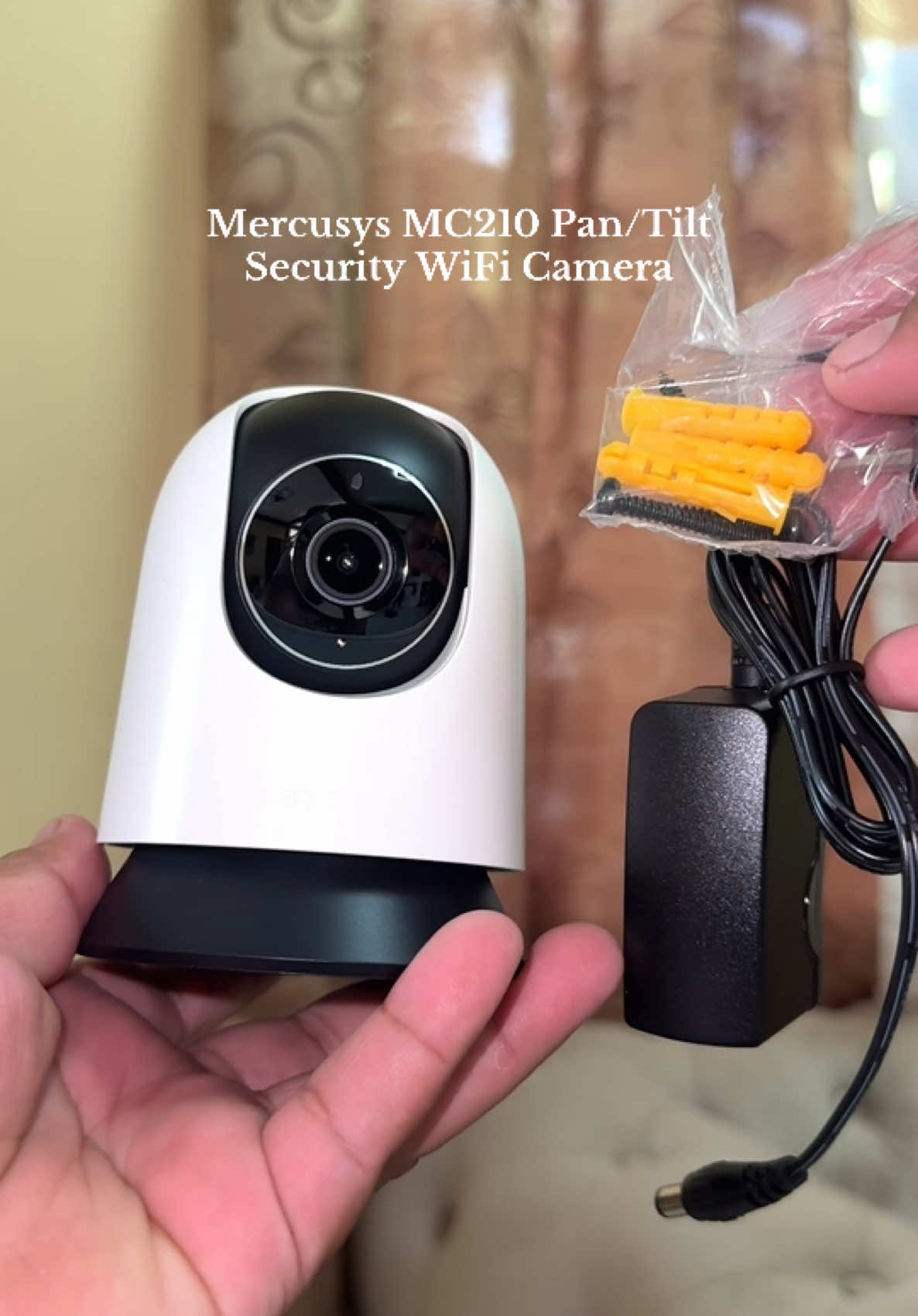 can’t wait to set this up! 🥰😍 #mercusys #mercusysmc210cctv #cctvcamera #homecctv #securitywificamera #fyp #foryoupage 