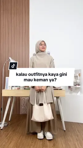 punya baju ngantor baru nih🤭