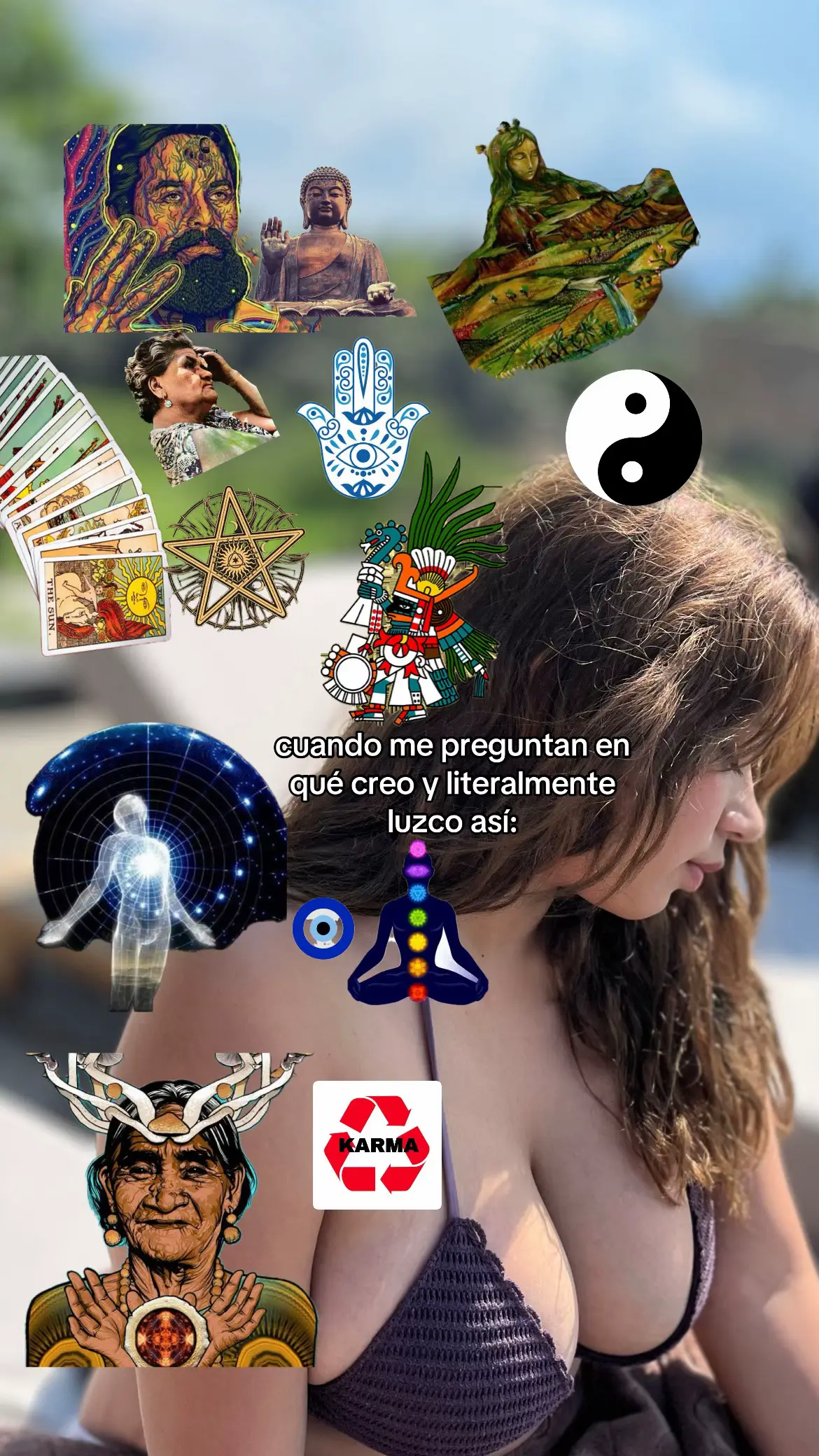 Yeeees#budismo #cuencostibetanos #jacobogrinberg #pachamama 