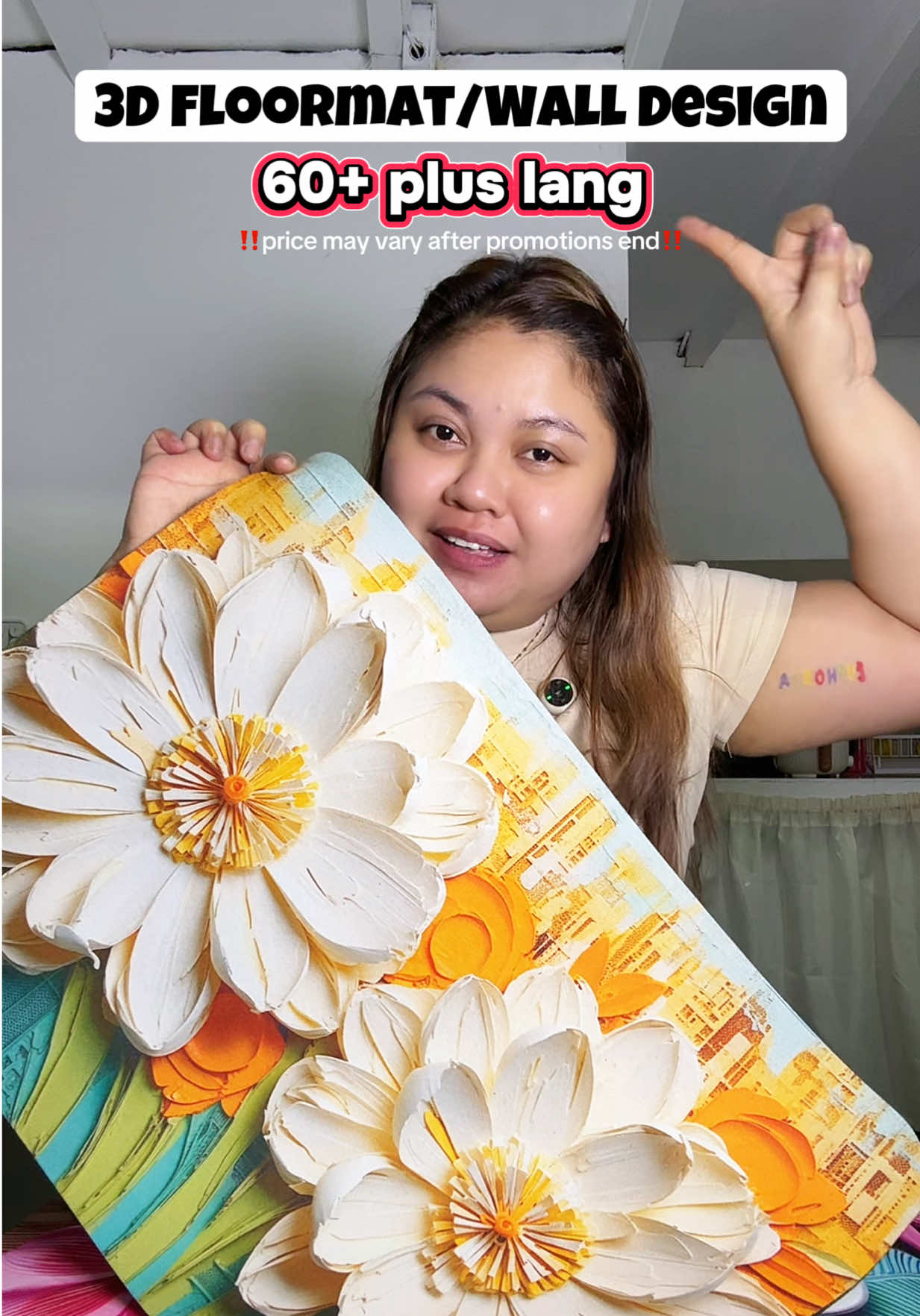 yung mga bear design ang gaganda din! #3dfloormat #floormat #nonslipmat 