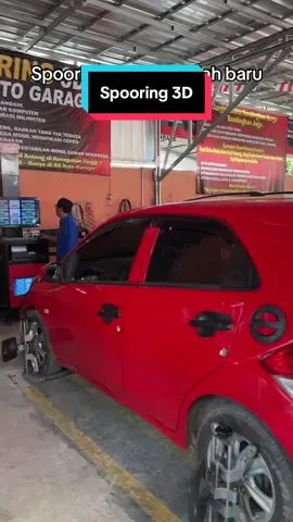 Akui saja, spooring 3D sering bikin drama. Yuk diskusi #bengkelmobil #bengkelspooring 
