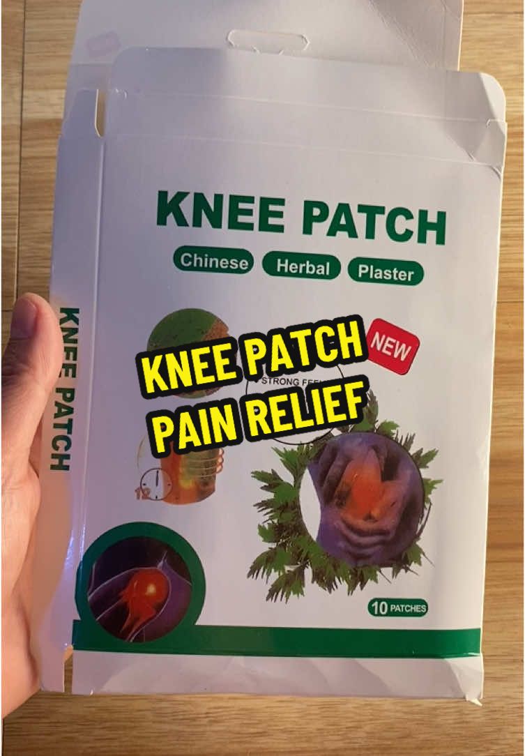 Knee patch  pain relief  Chinese herbal plaster#kneepatchpainrelief #kneereliefchineseherbalplaster