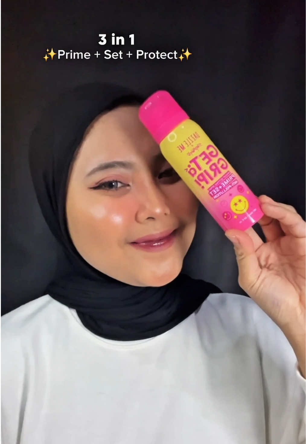 Look kece bukan cuma 1 jam, tapi seharian! 💄✨ #settingspray #dazzlemebeauty #fyp #fypage 
