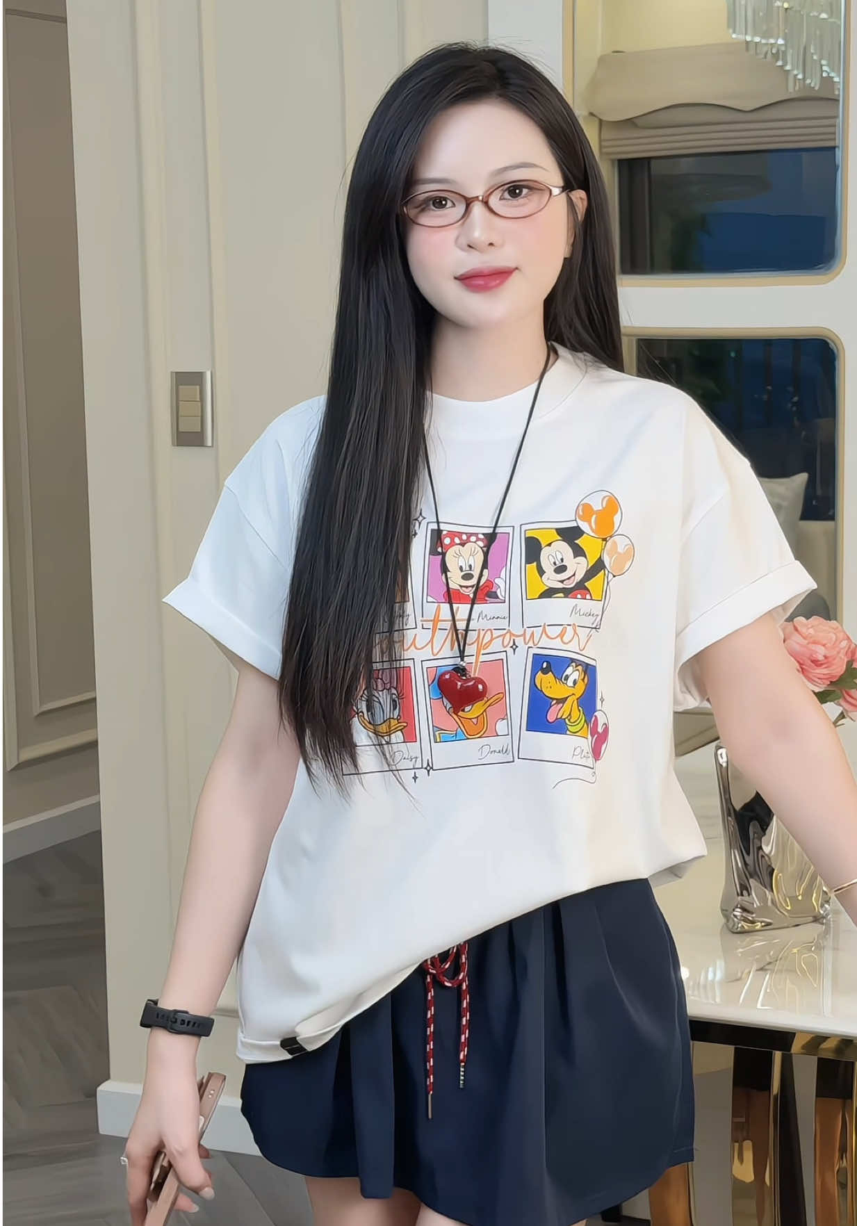 Áo thun suông xinh #champhanreview #aothun 