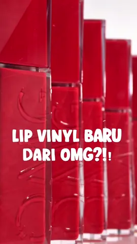 Baru! Lip Vinyl Ter-Nyaman! Glossy, Transferproof, Tahan Seharian, Dan Anti Lengket! (No drama lengket, berat, berat!! Lip Vinyl versi level up!!  Ayo buruan di cobaaaa 😣🩷 #omgbeauty #lipvinylomg #LevelUpToGlossyGlam #lipvinyl #ombrelips  @OMG 
