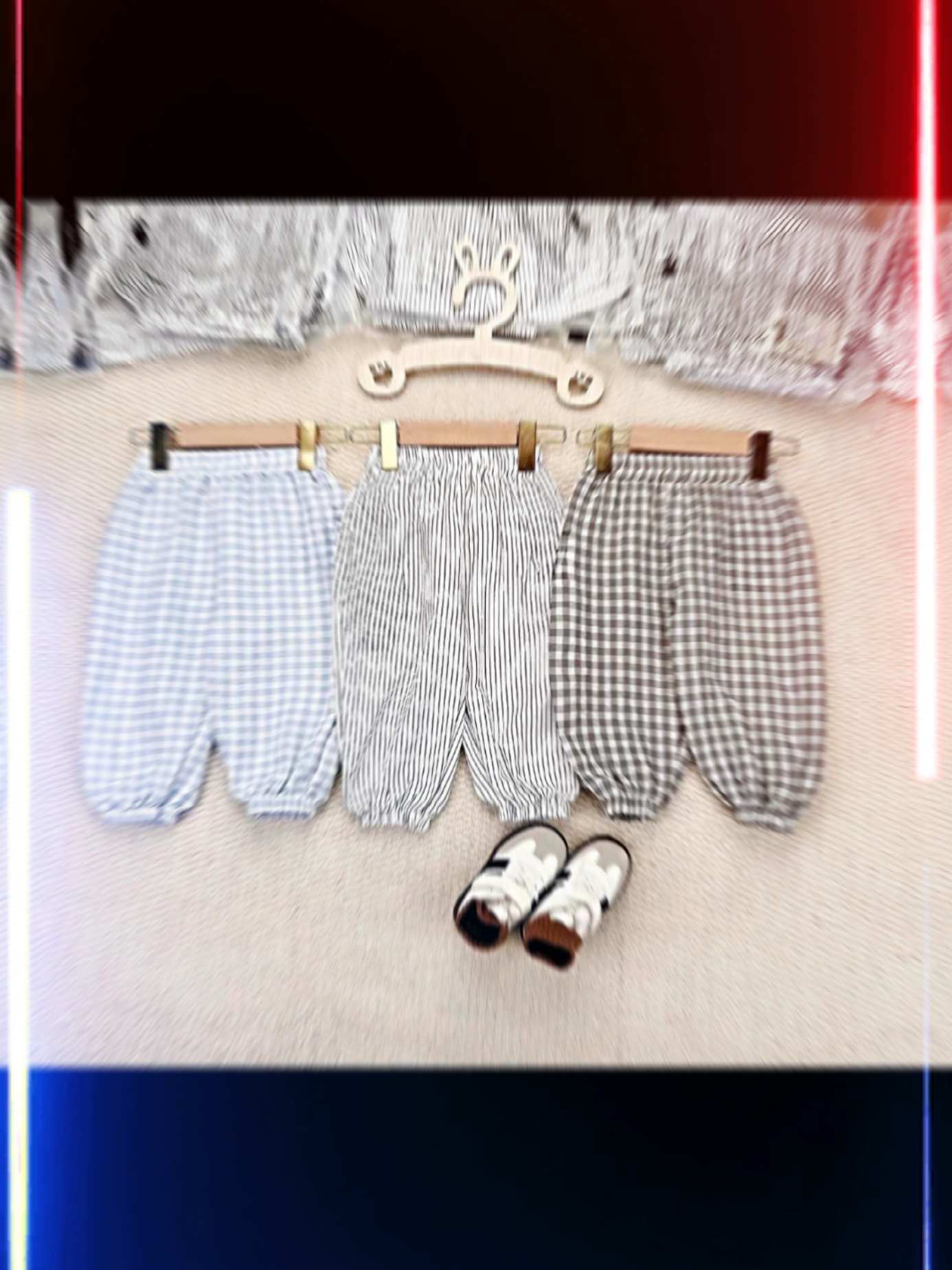 COMBO3 Quần mùa Thu cho bé cgir từ 69k thôi các Mom #bobegai #xuhuong #bobetrai #bemostore #hottrend 
