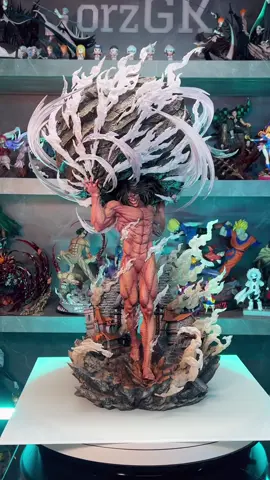 Eren 🔥 #erenjaeger #AttackOnTitan #anime #figure #orzgk
