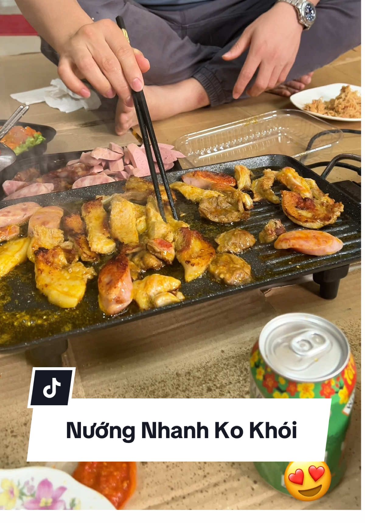 Bếp Nướng Không Khói. Nướng Nhanh Chống Dính #toanmanshop #bepnuongkhongkhoi #bepnuong #bepnuongdien #sunhouse 