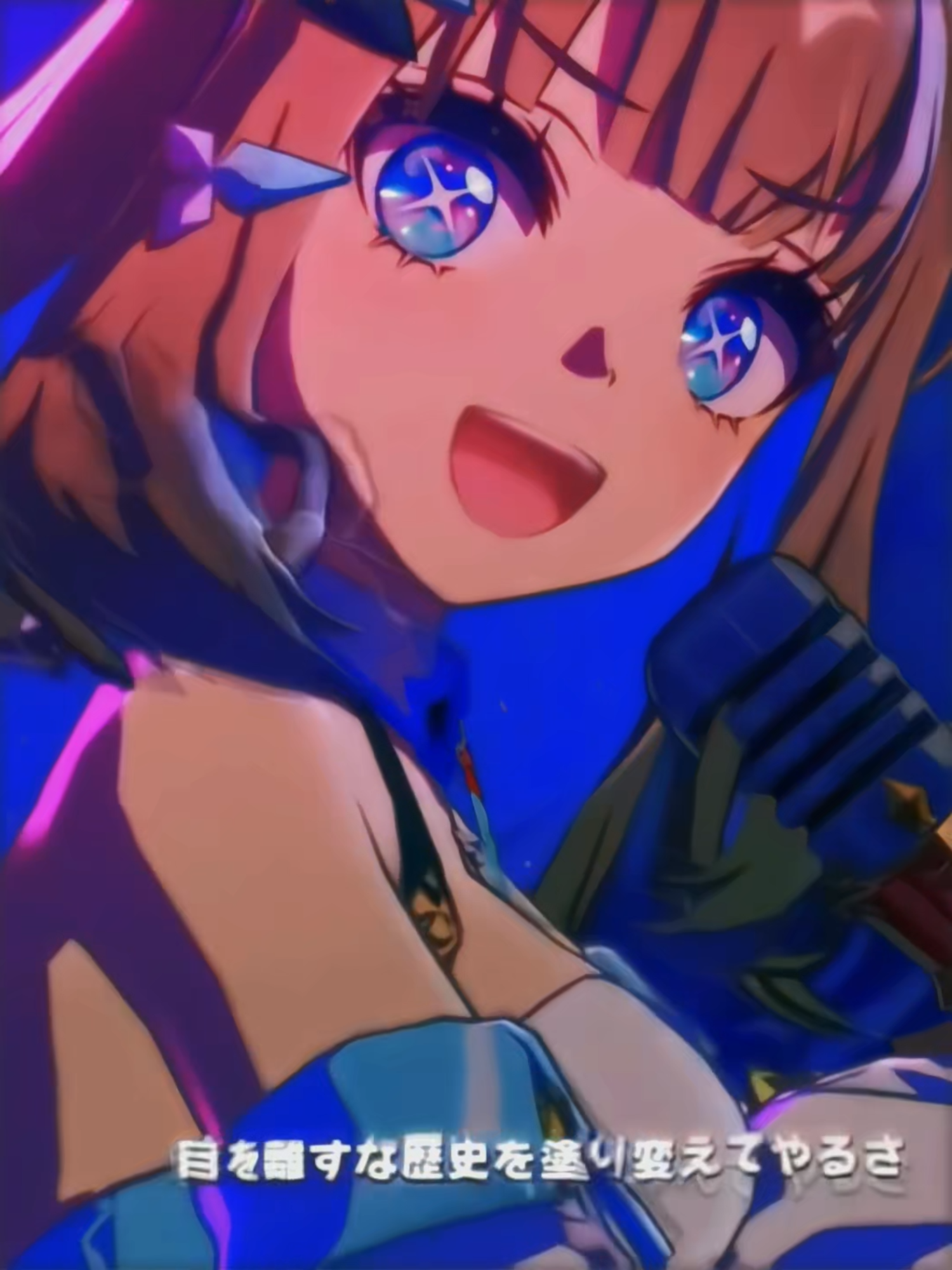 I want her to be playable nowww #umamusume #almondeye #anime #umamusumeprettyderby #hanabisqd #hirosq