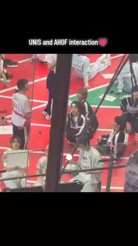 FNF FAMILY💗💜 #UNIS #SWICY #유니스 #AHOF #ISAC