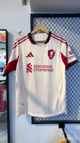 Liverpool away kit 2025/26 