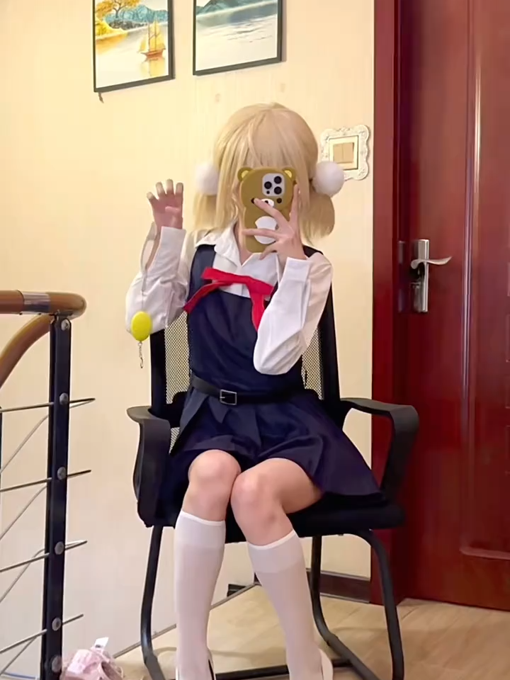 #fyp #cosplay #cute #xh