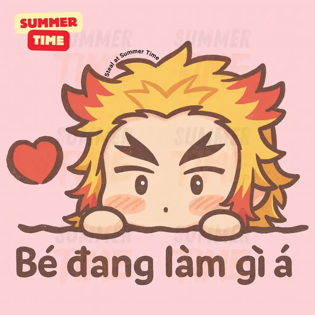 Này chắc là idol của nhìu mem lắm nè đúng khum 😎😎😎 #stickers #mes #cute #chat #rengoku 
