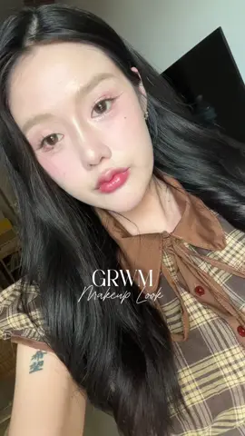 Grwm ลุคนี้กัน ผิวสวยปากฉ่ำ คือถูกต้องมาก!! #makeup #แต่งหน้า #nami #คุชชั่นกันแดดนามิ #ลิปซองนามิ
