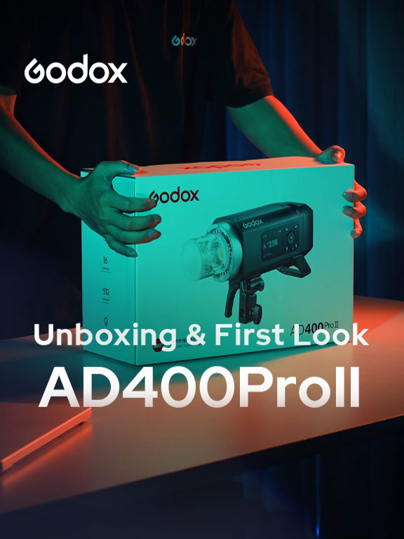 📦 Unboxing the new AD400ProII 👉 Discover its sleek design, intuitive color screen & controls, 16 color group indicator lights, smarter workflow features, and broad accessory options with Godox mount and included Bowens adapter. ✨ How would you use it on set? 🎬 #Godox #AD400ProII #Unboxing #PhotographyGear #FlashPhotography #LightingSetup #ContentCreator #Photography #BehindTheScenes #lightingfactory