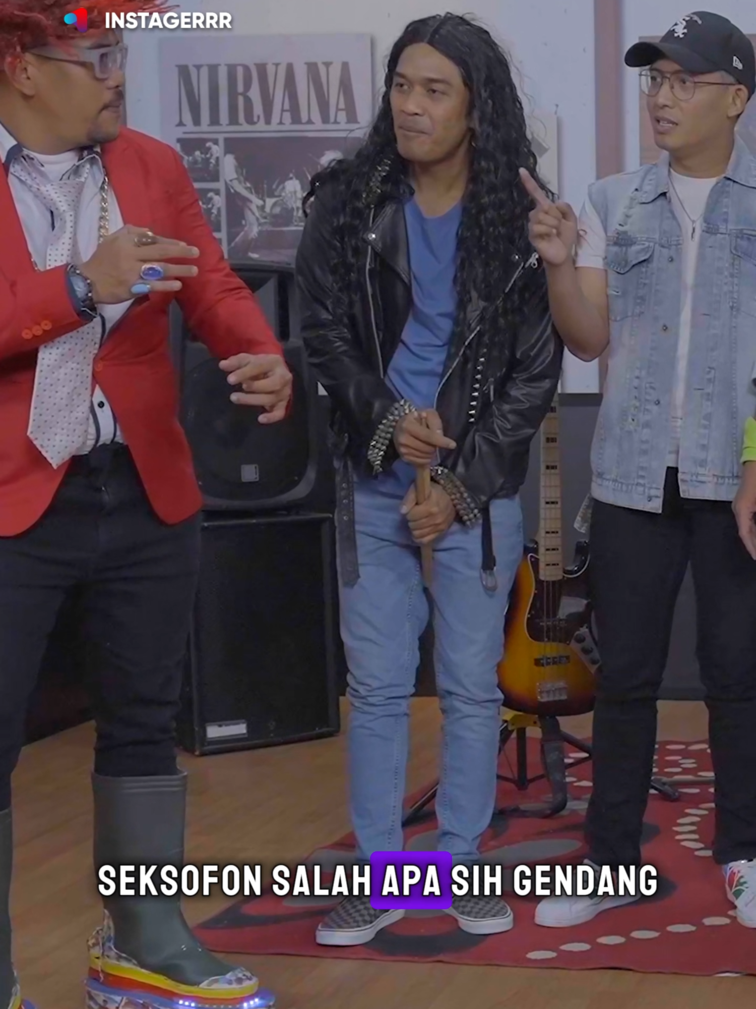 Ebel gimmicknya ada ada aja dah, ngakak banget🤣 #Instagerrr #LucuTerusss #AllPlayEnt #IndiHomeTVOriginal #SelaluMenemani #SemuaAdaCerita #NontonTerusss