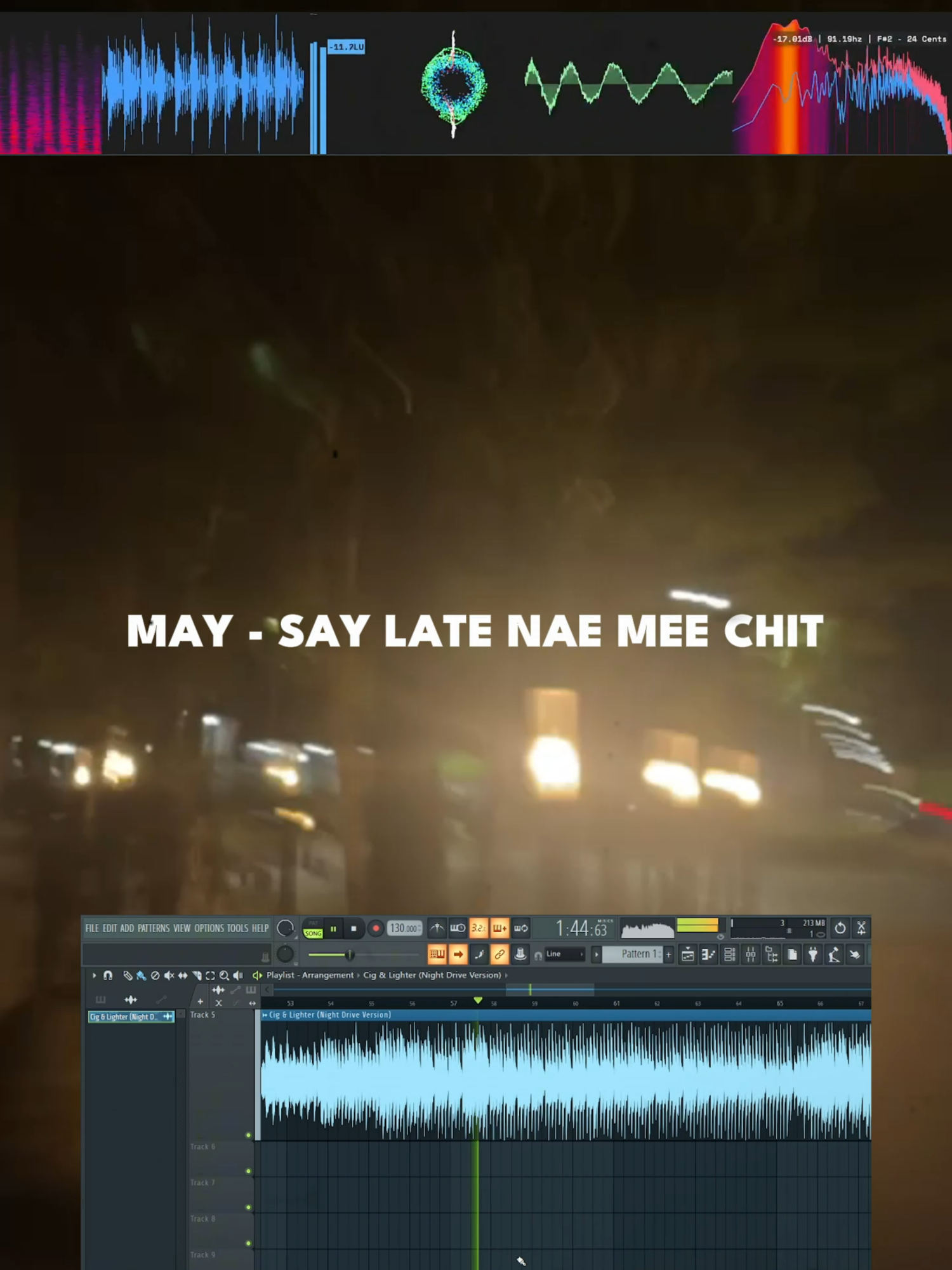 @mayofficial.mm - ဆေးလိပ်နဲ့မီးခြစ် (Remix) August 31st.