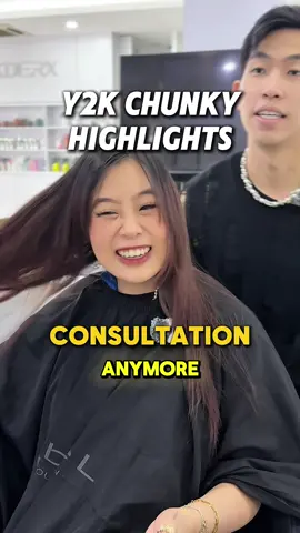 Y2K Chunky Highlights | Consultation 