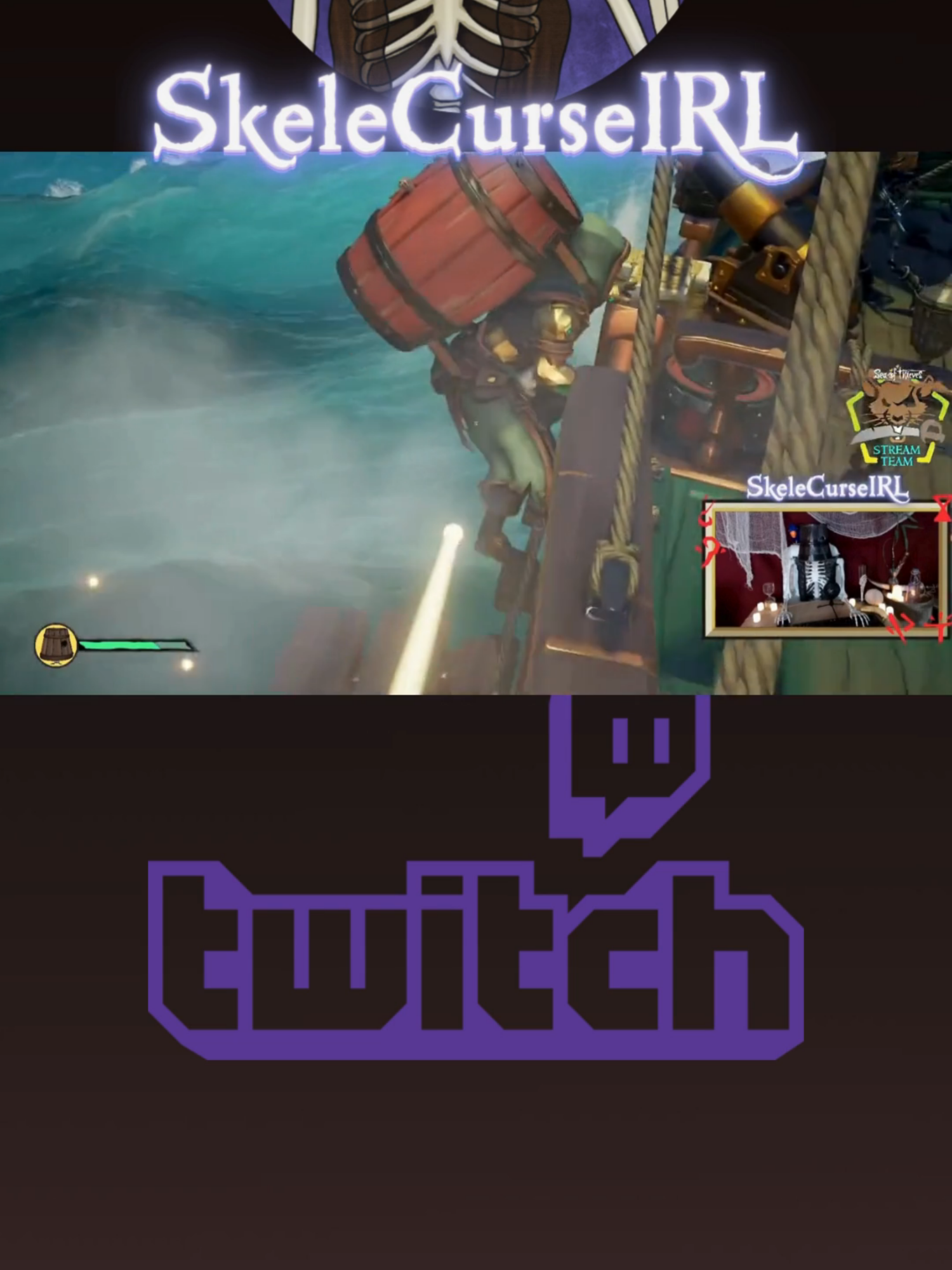 BOOM Service? w/ @fsaenzjr #seaofthieves#seaofthieves #pvp #sot