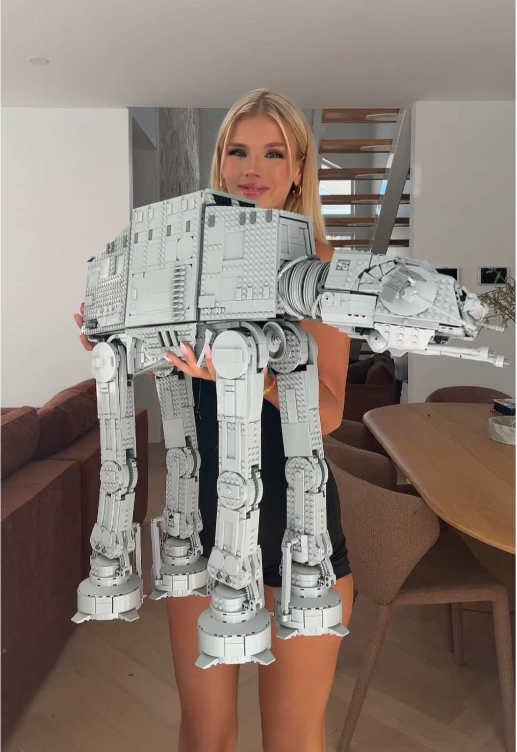 lost so many pieces doing this 🥲 #lego #legostarwars #fyp 