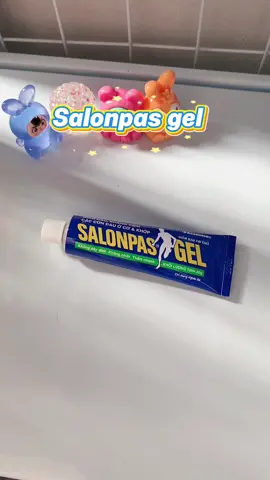 Salonpas gel giúp giảm đau nhức #salonpasgel 