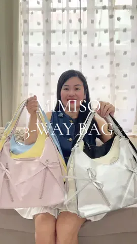 3-way bag #bag #bagforwomen #shoulderbag #backpack #crossbodybag 