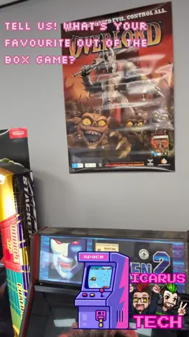 Overlord!! what's one of your favourite games?  #retrogaming #videogames #retronostalgia #games #gamer 