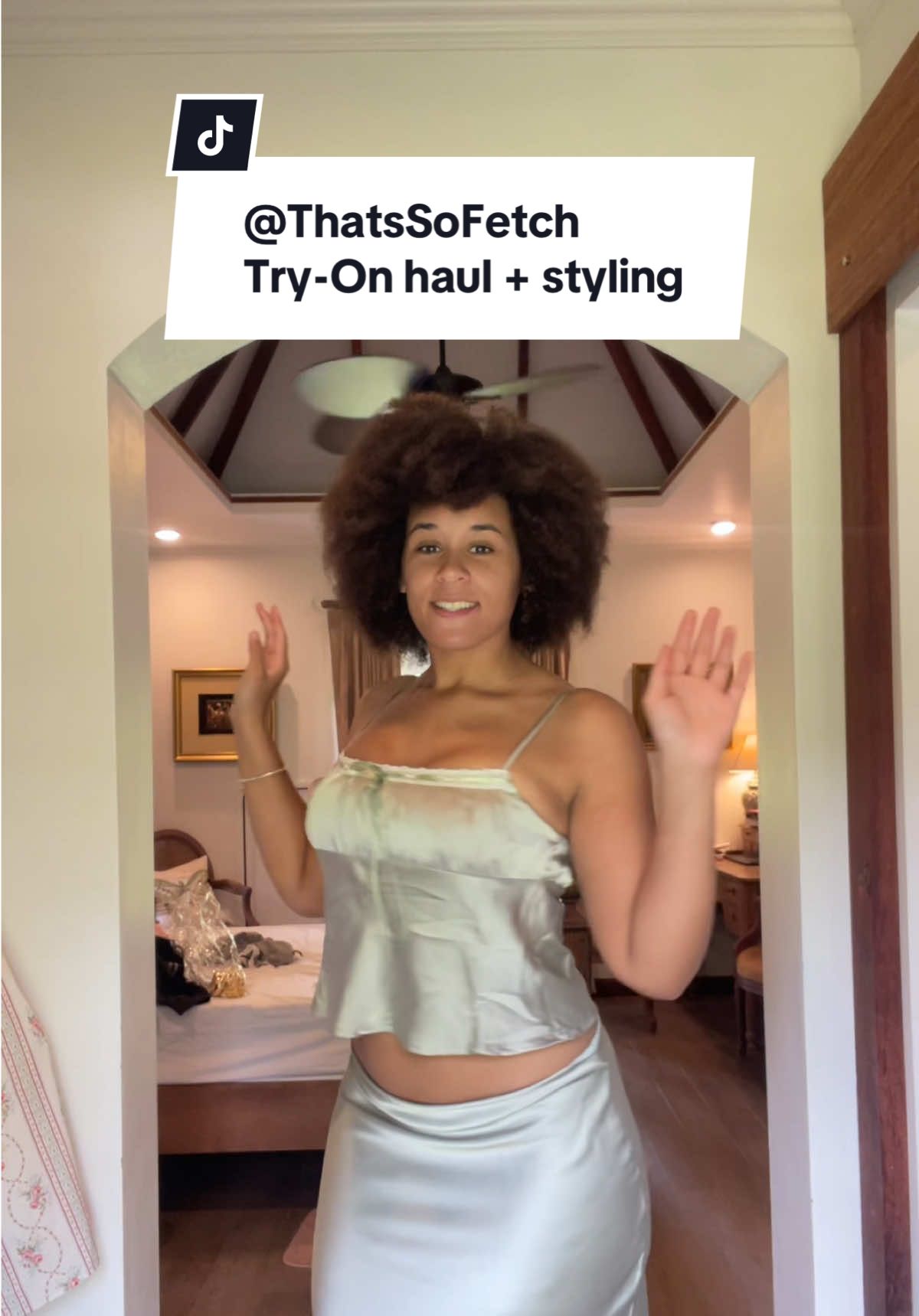 Thoughts?.. prayers? Thank you @Thats So Fetch for the package! Will be emailing you back and posting the official videos once we get the style guide down… just a little lost sis… my bad 😅