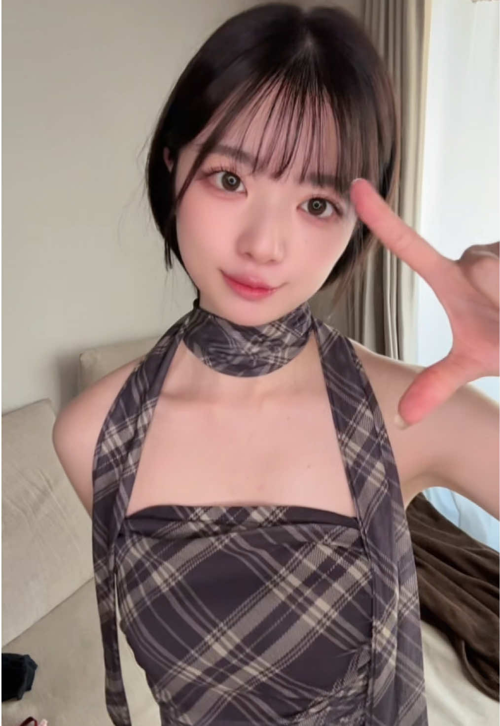 1番好きな秋まだ？🥹🍂 #fyp #秋服コーデ #ショートヘア #夏の幸せ 