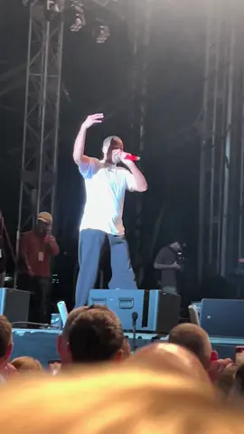 Will Smith and his Oscar for best actor 2022 on stage at Scarborough. True entertainer that put on an amazing gig. 