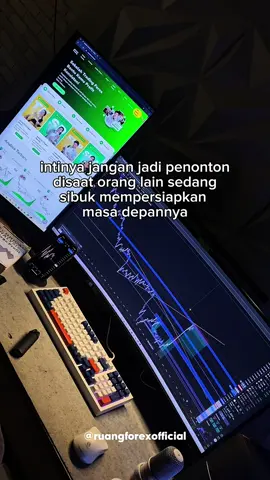 jangann jadi penonton doang lahh #ruangforexofficial #traderrfx #traderindonesia #xauusd #suksestradingforex 