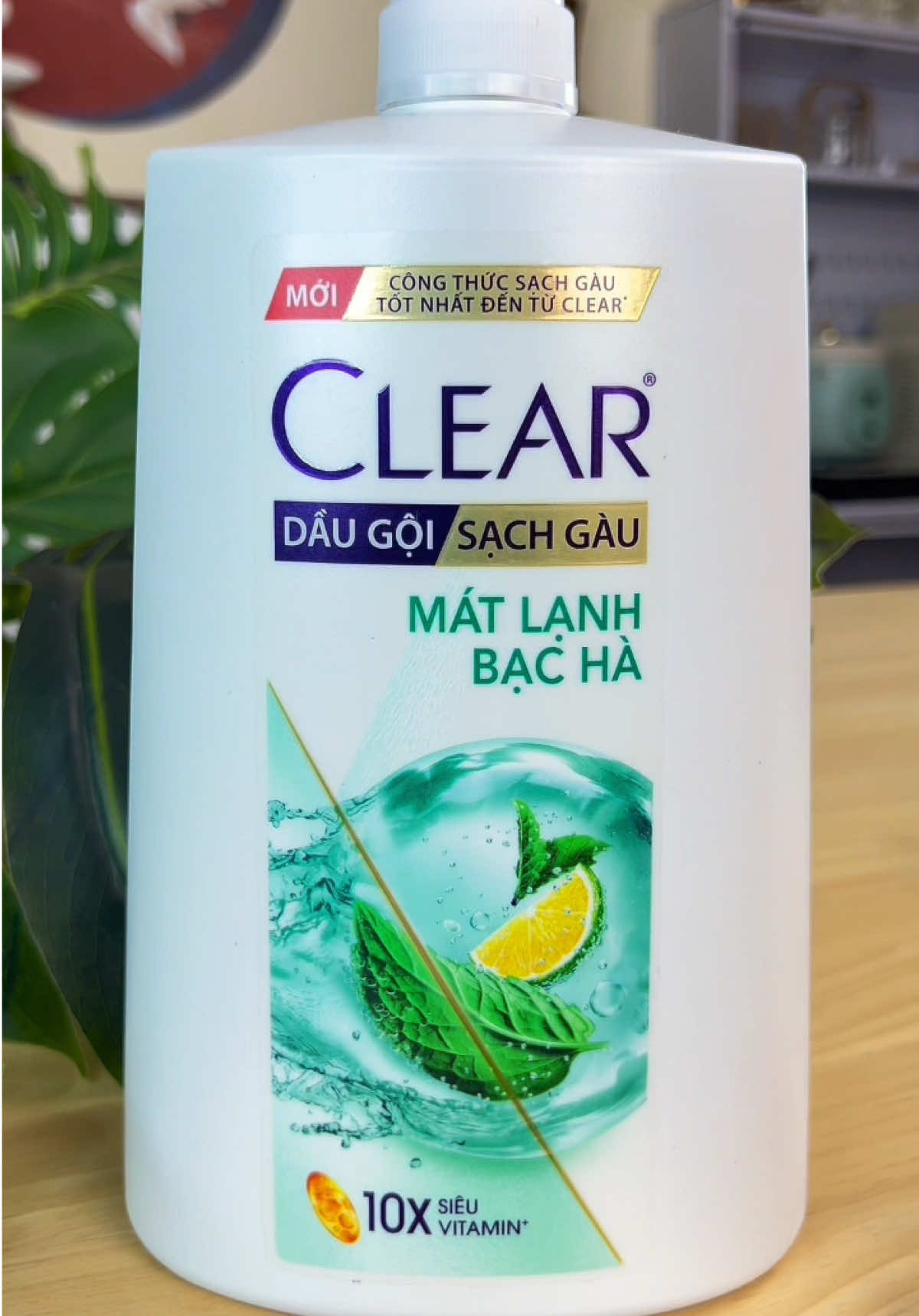 1 chai 1.4kg lận nha mấy bà, mua 1 chai là cả gia đình gội phủ phê luôn á nghen #luuluutham #review #CLEAR #ClearBacHa #hoptaccungUnilever 