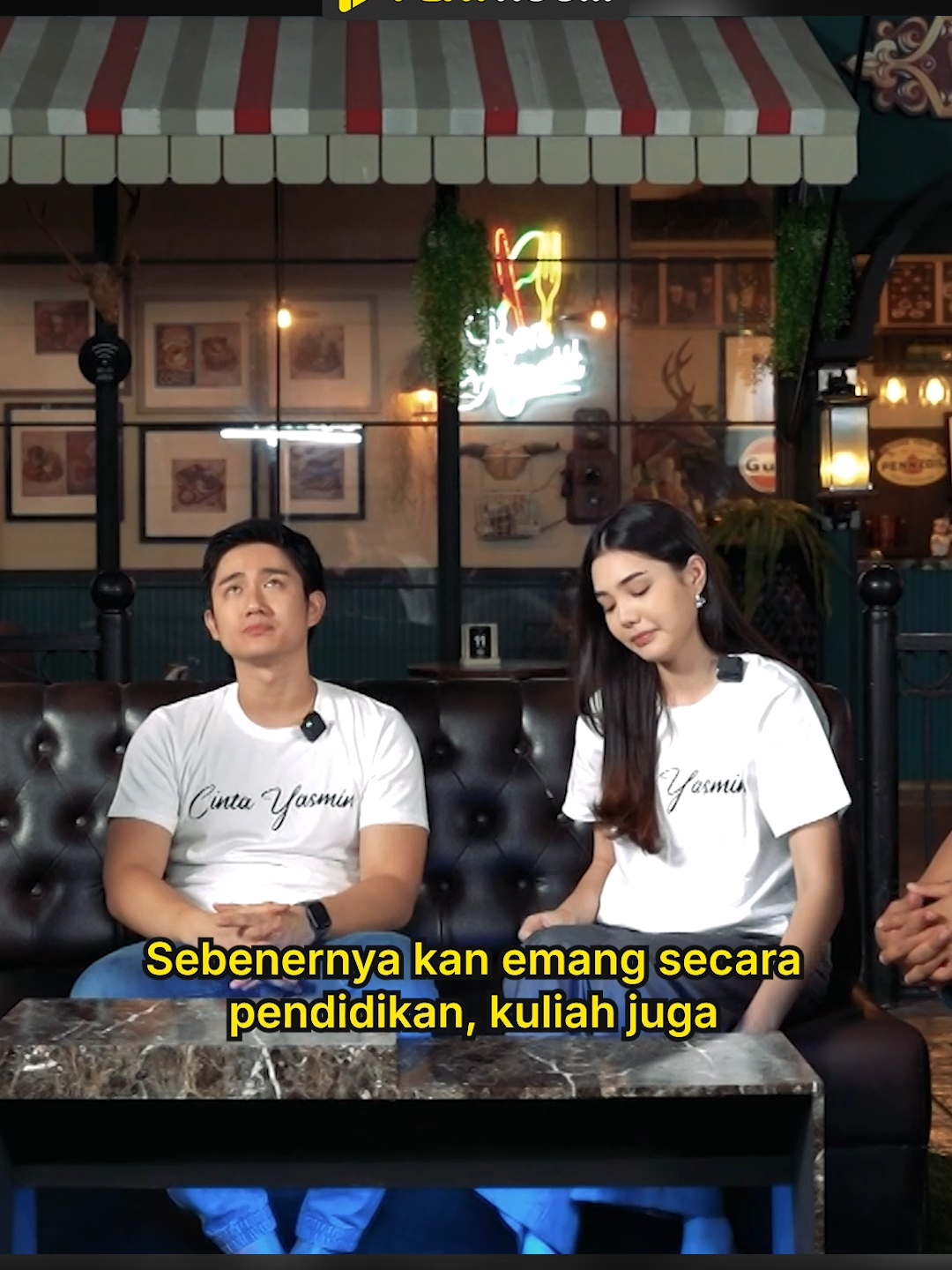 Siapa sangka, mahasiswa Teknik Mesin ini malah beralih ke dunia hiburan? Kenny Austin memulai dari modeling, lalu melangkah ke dunia akting, dan kini sukses dikenal sebagai bintang sinetron 🌟 #KennyAustin #CintaYasmin #Playroom #GenFun