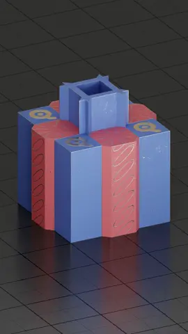 Ultra-sync perfection. Every move clicks into place.  #asmr #satisfying #3danimation 