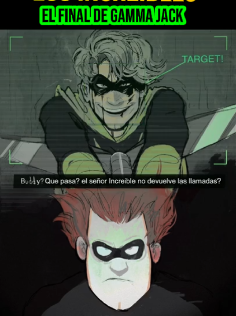 El dialogo final de este Maquiavelico heroe contra Sindrome. Comic Original: https://x.com/nicumkoro/status/1959331328488350063 Instrumental creado por :  Patrick de Arteaga Artista: nicumkoro  #fop  #losincreibles  #gammajack #fypシ゚viralシ  #foryouシ 