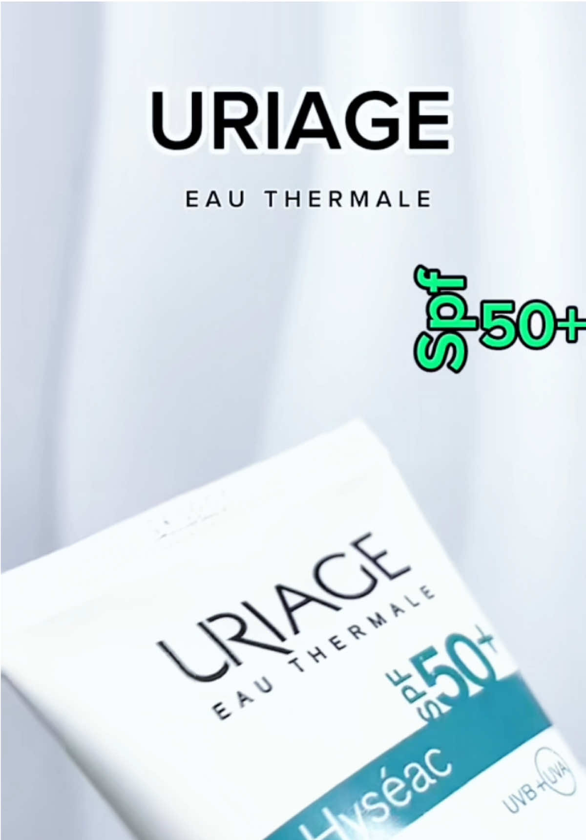 Sữa chống nắng da dầu mụn được bác sĩ da liễu khuyên dùng #uriage #suachongnanguriage #kẽmhongnanguriage #chongnanguriage #cutyriviu 