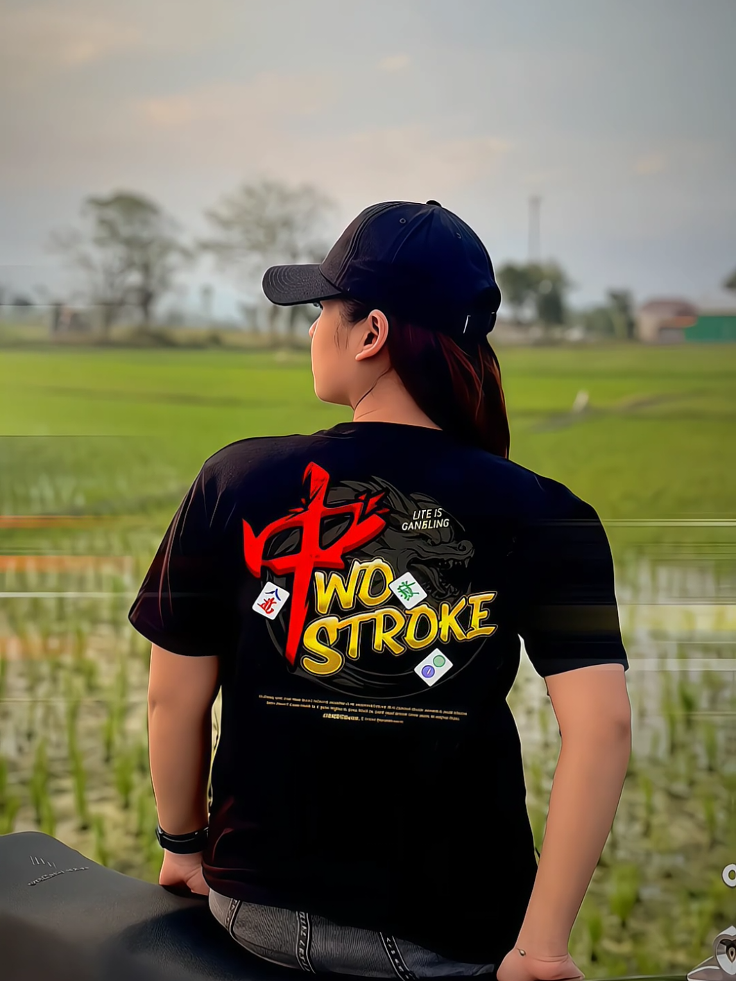 2tak suara nya mana nih.... . . #kaospria #kaoskatakata #kaoskatakatakeren #2tak #twostroke 