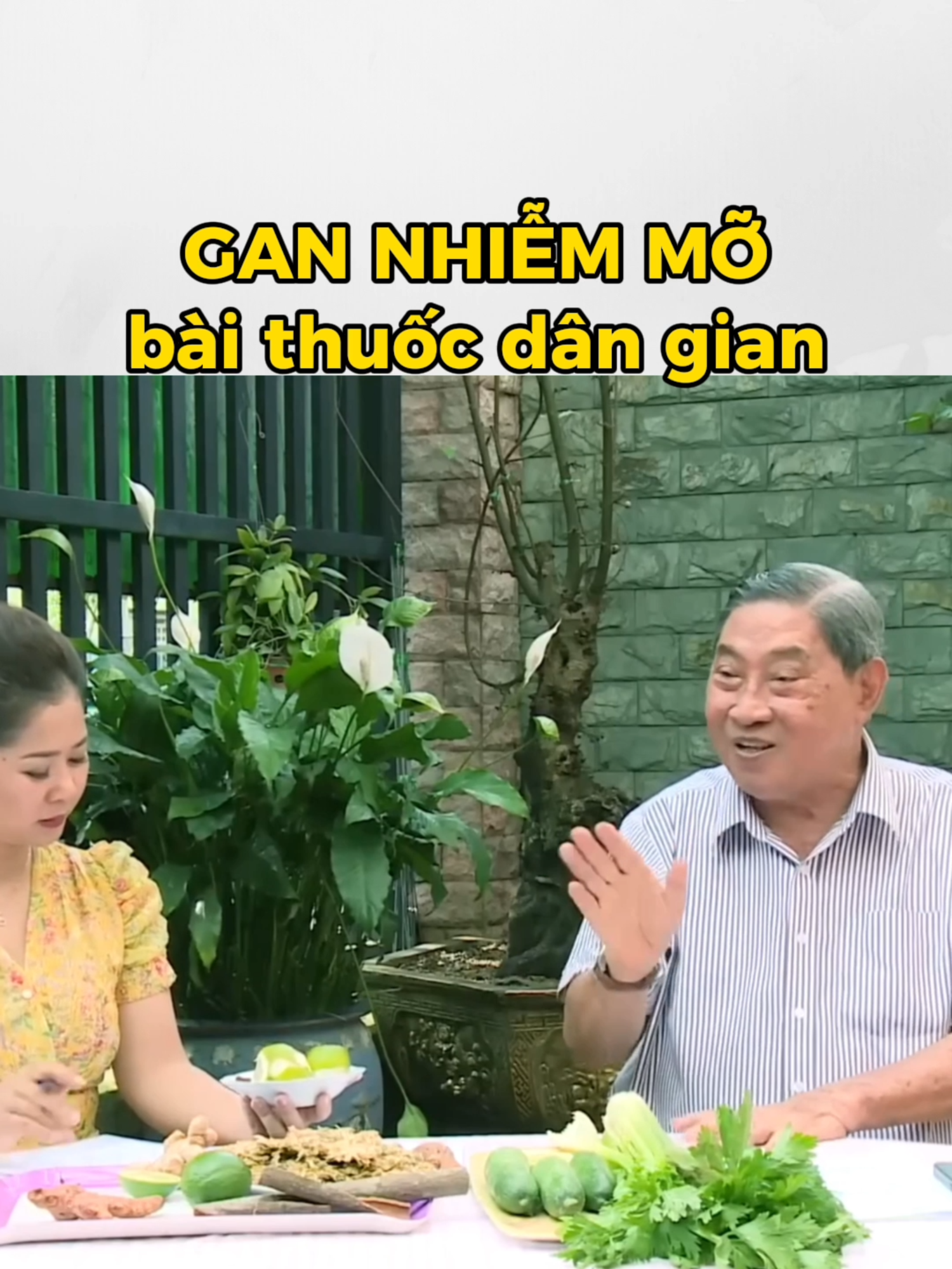 Bài thuốc dân gian gan nhiễm mỡ #gannhiemmo #mengancao #momaucao #nguyencongduc #baithuocdangian #baithuochay #xuhuong #LearnOnTikTok #viral