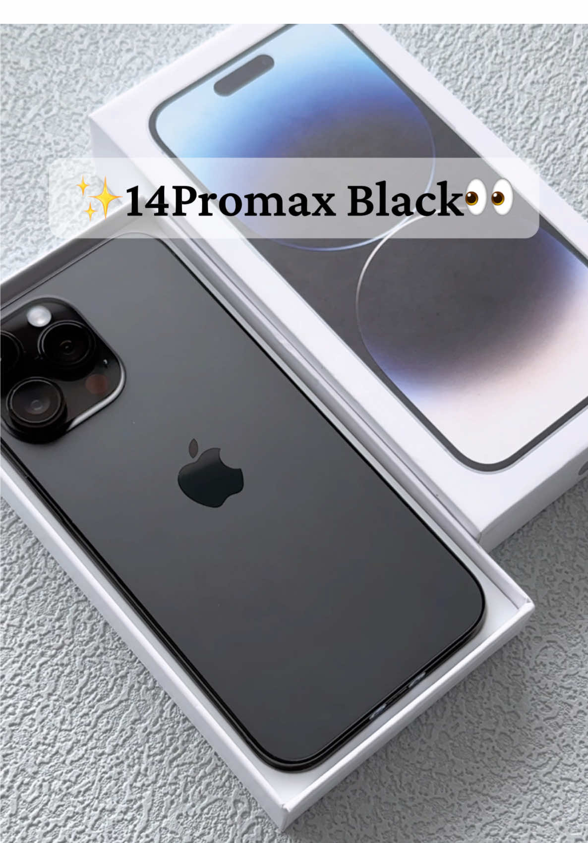 Từ nào dành cho #14prm đen này đây ⚡️😜#phonniestore #iphone #fyp #ip14promax  